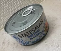 Mängden socker i Thon entier au naturel