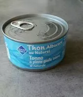 Mängden socker i Thon Albacorr au naturel