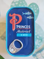 Mängden socker i Makreel - in water