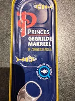 Mängden socker i Gegrilde makreel