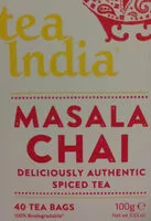 Mängden socker i Nasals Chai deliciously authentic spiced tea