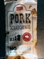 Socker och näringsämnen i The real pork crackling co