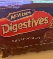 Mängden socker i Digestives Milk Chocolate