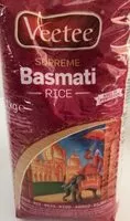 Mängden socker i Supreme Basmati Rice