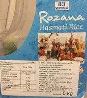 Mängden socker i Riz Basmati