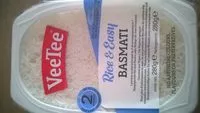 Mängden socker i Riz basmati Veetee