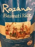 Mängden socker i Riz basmati