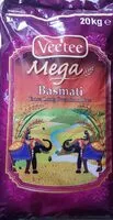 Mängden socker i Riz basmati extra long