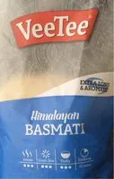 Mängden socker i Himalayan basmati