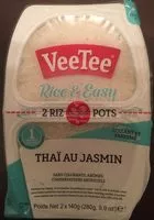 Mängden socker i Riz Thaï au jasmin