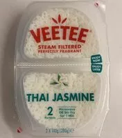 Mängden socker i Veetee Thai Jasmine Rice