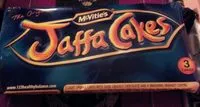 Mängden socker i Jaffa cakes