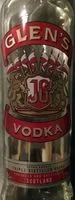 Mängden socker i Vodka