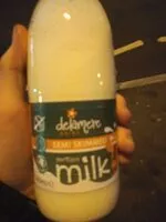 Mängden socker i semi skimmed milk