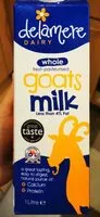 Mängden socker i Whole Goats Milk