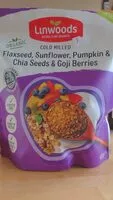 Mängden socker i Cold Milled Flaxseed, Sunflower, Pumpkin & Chia Seeds & Goji Berries