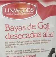 Mängden socker i Bayas de Goji desecadas al sol