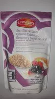 Mängden socker i cold milled flaxseed, sunflower, pumpkin & chia seeds & going berries