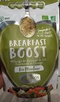 Mängden socker i Breakfast boost
