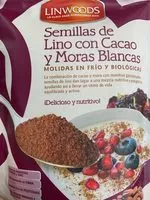 Mängden socker i Semillas de Lino con cacao y Moras Blancas