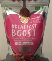 Mängden socker i Breakfast boost