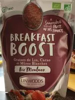 Mängden socker i Breakfast Boost