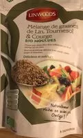 Mängden socker i Mélange de graines de lin, tournesol & courge