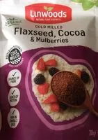 Mängden socker i Flaxseeds, Cocoa & Mulberries