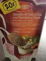 Mängden socker i Semillas de Chia
