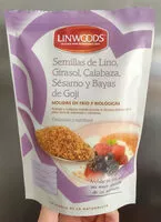 Mängden socker i Semillas de lino, girasol, calabaza, sésamo y bayas de Goji