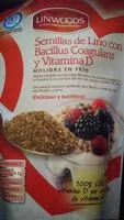 Mängden socker i Semillas de lino con bacilus coagulans y vitamina D