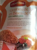 Mängden socker i Graines de lin et baies de Goji moulues