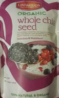 Mängden socker i Linwoods Organic Whole Chia 400G