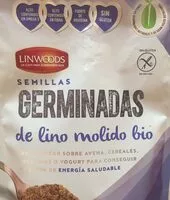 Mängden socker i Semillas germinadas lino molido bio