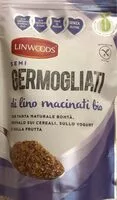 Mängden socker i Semi Germogliati di lino macinati bio
