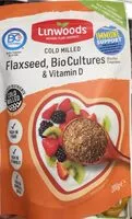 Mängden socker i Linwoods cold milled Flaxseed, Bio Cultures & Vitamin D