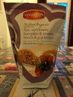 Mängden socker i Milled organic premium flax, sunflower, pumpkin & sesame seeds