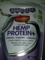 Mängden socker i Organic hemp protein+