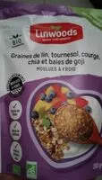 Mängden socker i Semillas de Lino,Girasol,Calabaza,Chia y Bayas de Goji
