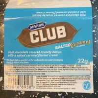 Mängden socker i Club salted caramel