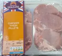 Mängden socker i Chicken thigh fillets
