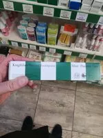 Mängden socker i kingfisher natural toothpaste