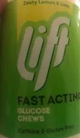 Mängden socker i Fast acting