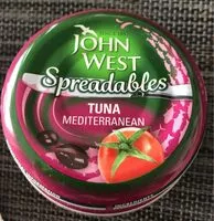 Mängden socker i Spreadables tuna mediterranean