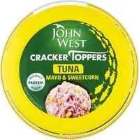 Mängden socker i Cracker Toppers Mayo & Sweetcorn Tuna