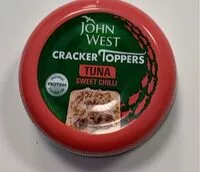 Mängden socker i Cracker Toppers Tuna Sweet Chilli