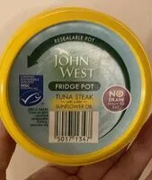 Mängden socker i Tuna Steak with sunflower oil