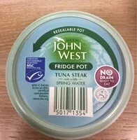 Mängden socker i Tuna steak spring water