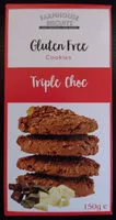 Mängden socker i Cookies con chips de triple chocolate sin gluten