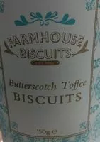 Socker och näringsämnen i Farmhouse biscuit ltd